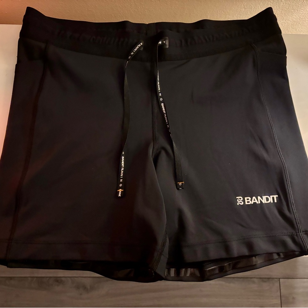 Bandit Women's Black Athletic Shorts
